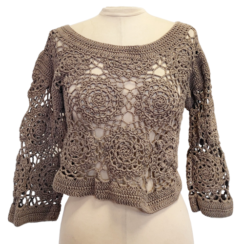 Top style broderie - S - morgan - Modalova