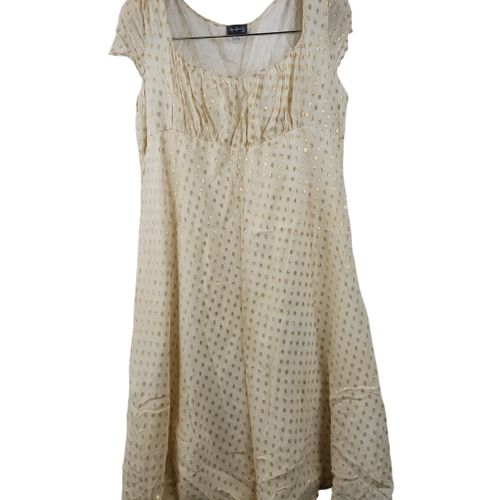 Robe crue  paillette en soie - taille 44 - longueur 100cm ( estime) - Maison 123 - Modalova