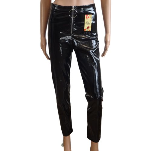 Pantalon en similicuir jamais porté avec étiquette - - Taille estimée M - fashion - Modalova