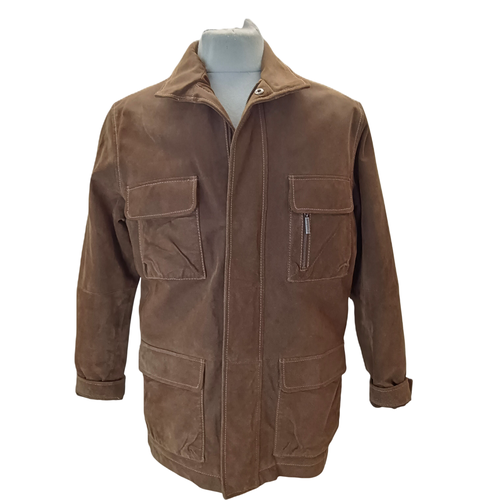 Veste marron C.Comberti T 46 - Label Emmaus - Modalova