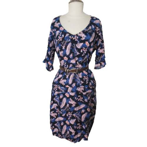 RF262 - Robe  fleurs - Taille 40 - miss captain - Modalova