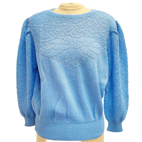 Pull en maille - vintage - Modalova