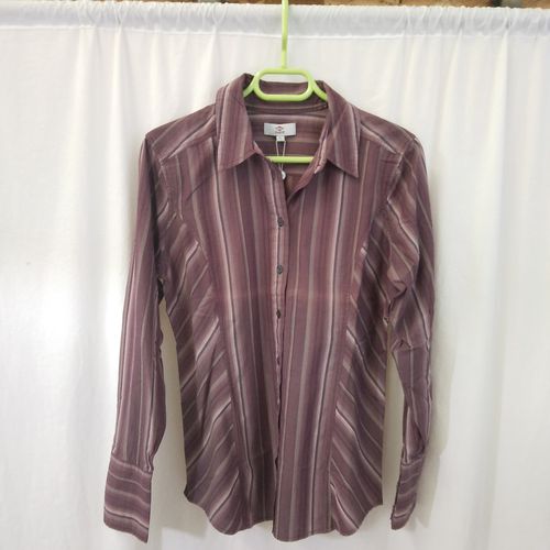 Chemise BayBerry bordeaux, - L - lee cooper - Modalova