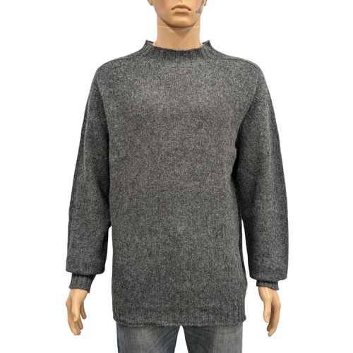 Neuf & tiquette Pull T XXL en pur laine anthracite - monoprix - Modalova