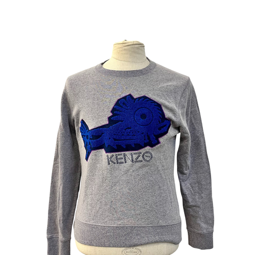 Pull gris Kenzo, Taille M - kenzo - Modalova