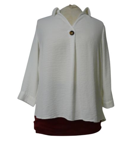 HF327 - Blouse lgre - Taille 42 - bral - Modalova