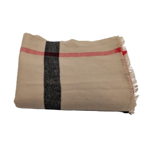 Echarpe style Burberry - Label Emmaus - Modalova