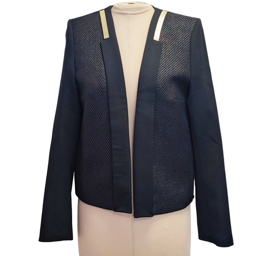 Veste blazer tisse - 42 - cop.copine - Modalova