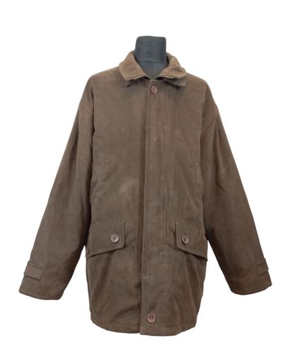 Manteau "PETER COFOX" brun T56 - peter cofox - Modalova