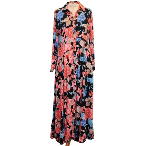 Robe longue à motif "" - S - rosa fashion - Modalova