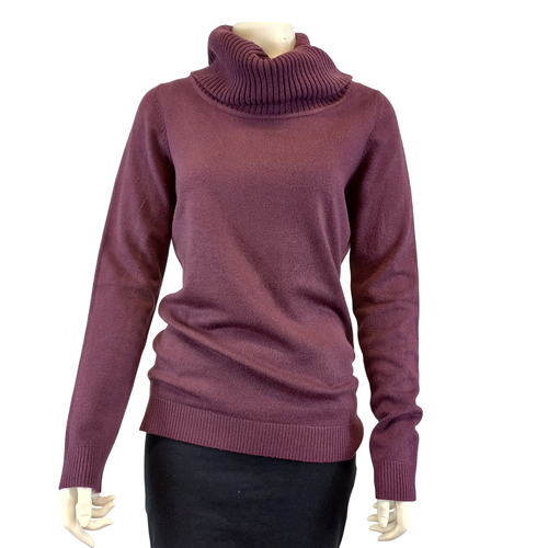 Pull "CAMAIEU" Aubergine - camaieu - Modalova