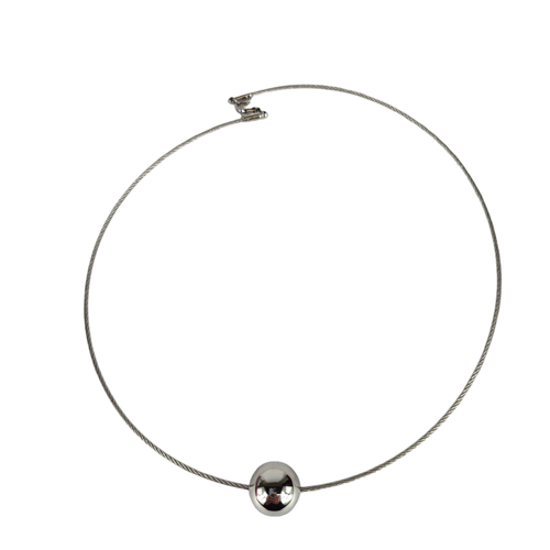 Collier en mtal argent - Label Emmaus - Modalova