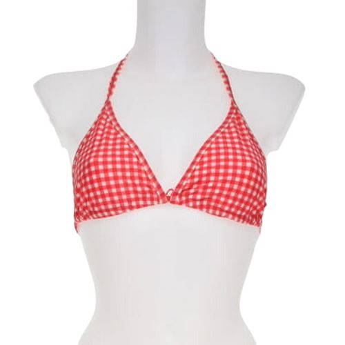 Haut de maillot de bain  carreaux - taille 44 - tex - Modalova