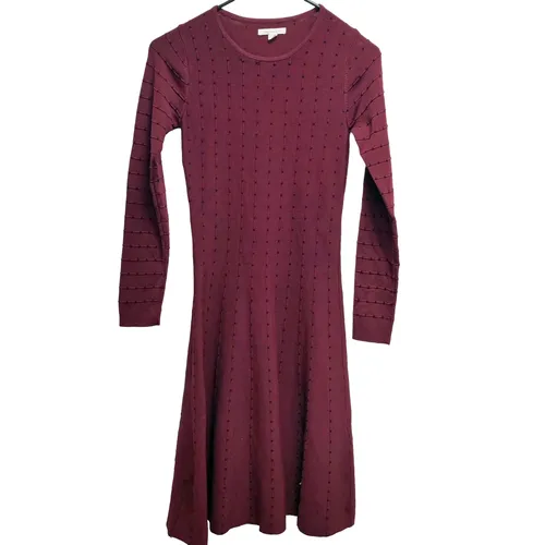 Robe patineuse en maille - XS - springfield - Modalova