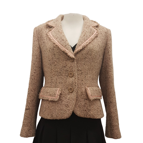 Veste blazer tweed - Taille 38 - antonelle - Modalova