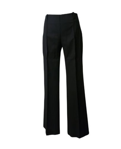 BF347 - Pantalon de tailleur en laine vierge - Taille 40 - la fe maraboute - Modalova