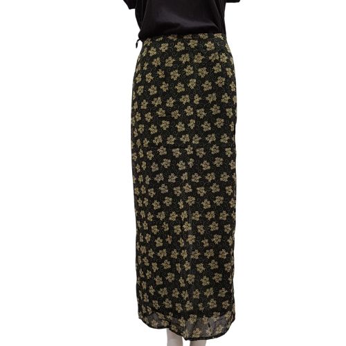 Jupe longue fonc  fleurs ple - CANDA - Taille 40 - canda by c&a - Modalova