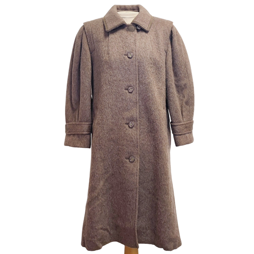 C&A - Manteau long duveteux - 40 - c&a canda - Modalova