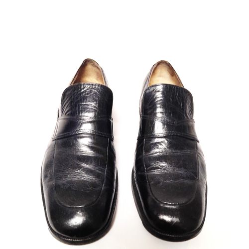 Mocassins homme cuir - Pointure 41 - Label Emmaus - Modalova