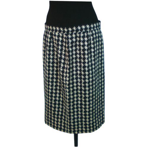 Jupe , motif et blanc, taille 42 - jaeger - Modalova