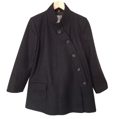 Manteau noir - Cop Copine- T:38 - cop copine - Modalova