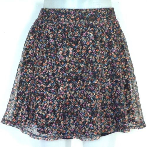 Jupe Fleuris Taille Estime 36 - cache cache - Modalova