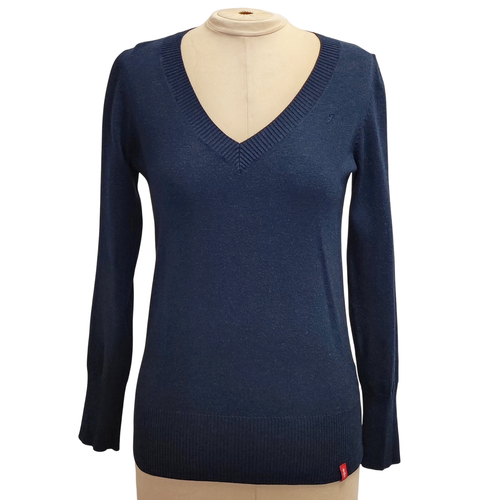 Pull en maille marine - M - edc by esprit - Modalova