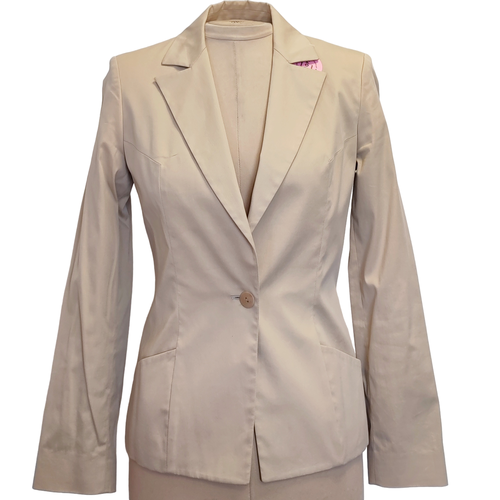 Blazer beige vintage - 36 - cacharel - Modalova