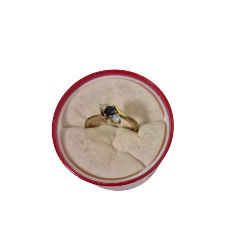 Bague plaque or - T56 - Label Emmaus - Modalova
