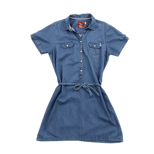 Robe en jeans taille 44 - terre de marins - Modalova