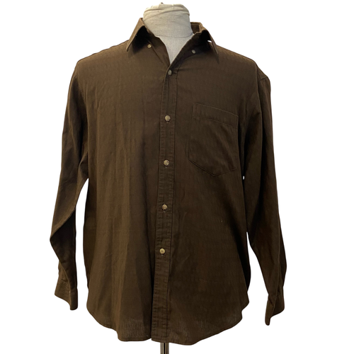 Chemise couleur tabac , Marlboro , taille XL - malboro classics - Modalova