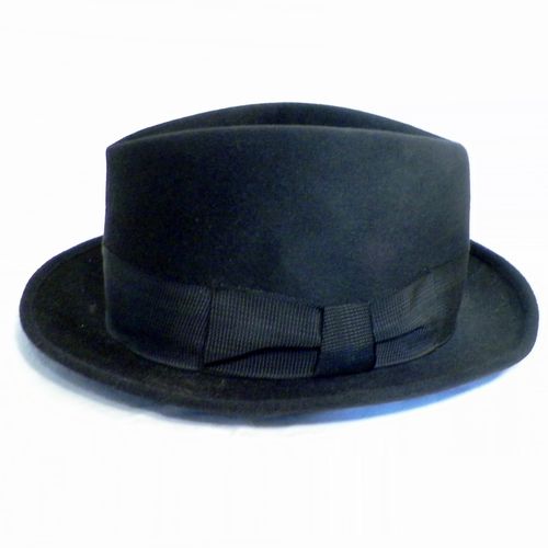 Chapeau Melon Noir MOSSANT - mossant - Modalova