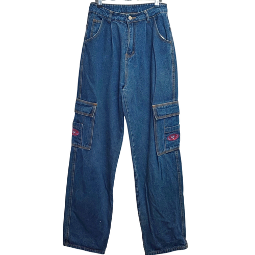 Jean style cargo vintage - 36 - wake jeans - Modalova