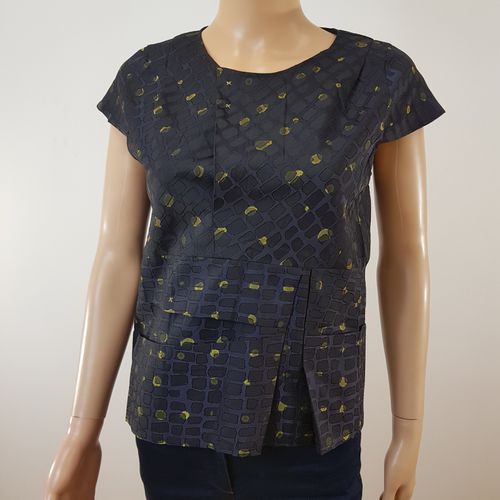 Blouse  motifs- - Taille 1 - cotlac - Modalova