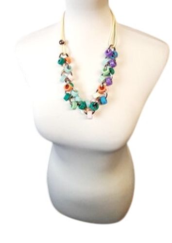 Retro 2000's Collier multicolore - Label Emmaus - Modalova