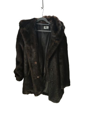 Manteau fausse fourrure vintage - 42 - fe edition - Modalova