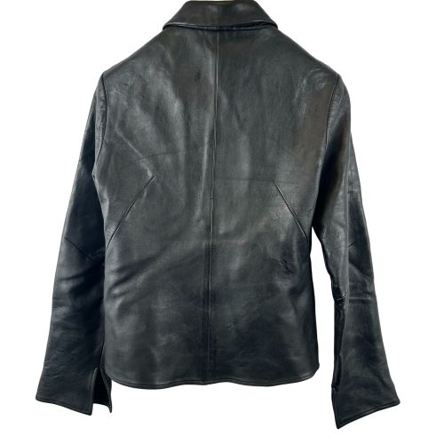 Veste en cuire- vritable - Taille XS - Banana Republic - Modalova