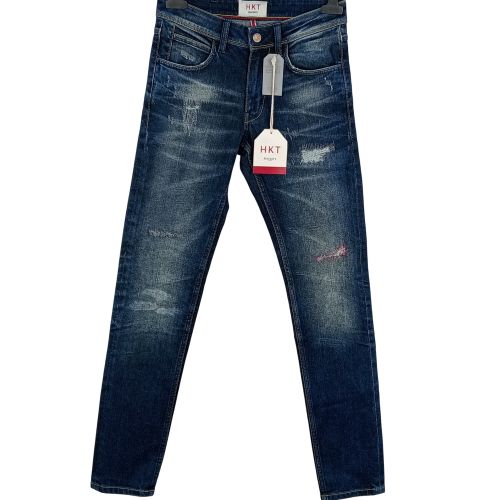 Jean de la marque coupe longue de couleur taille 37 - hackett london - Modalova
