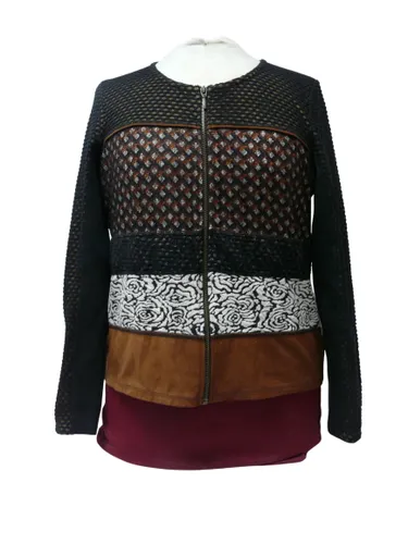 HF359 - Veste lgre vintage - Taille 2XL - bleu de sym - Modalova