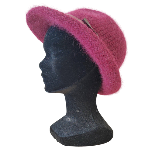 Chapeau en maille texture - vintage - Modalova