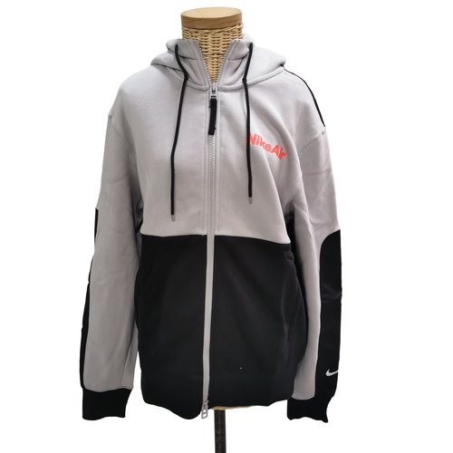 Veste polaire NIKE AIR et noir -M - Label Emmaus - Modalova