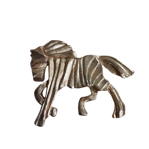 Bijoux Broche dore cheval naf " bala boost " Paris New york - Label Emmaus - Modalova