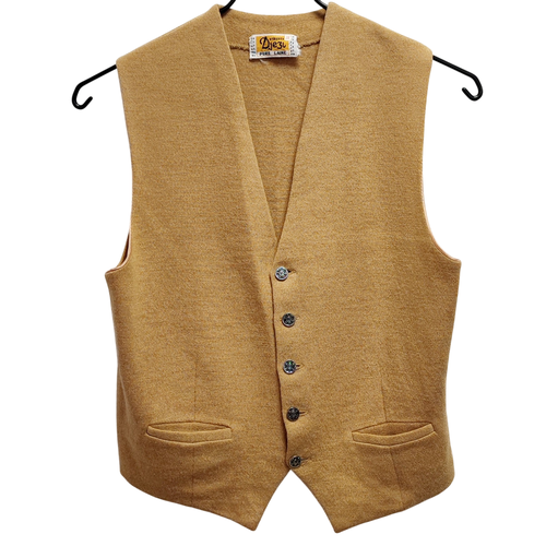 Gilet court en laine - S - Homme - tricot djezi - Modalova