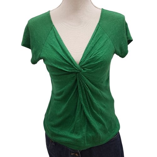 Top en lin - Taille 0 - monoprix - Modalova