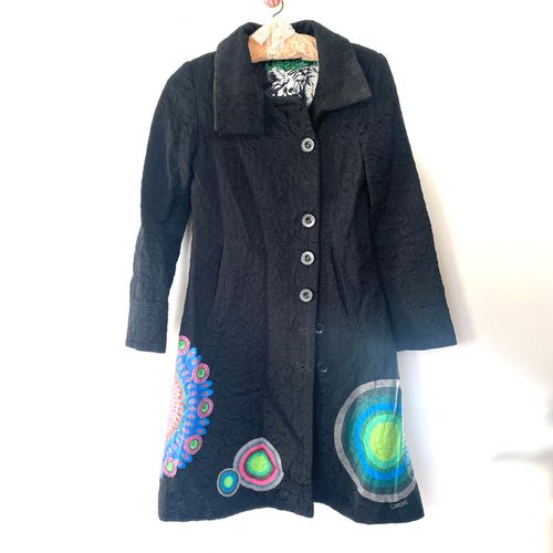 Manteau avec des touches de couleurs - Taille 36 - desigual - Modalova