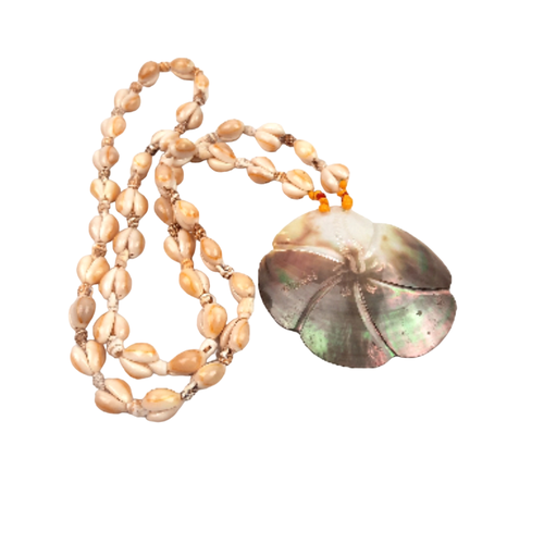 Magnifique Collier de coquilles et huitres - Label Emmaus - Modalova