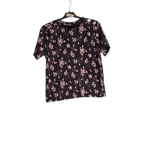 T-shirt manches courtes fleuri, , Taille: S - iconic - Modalova