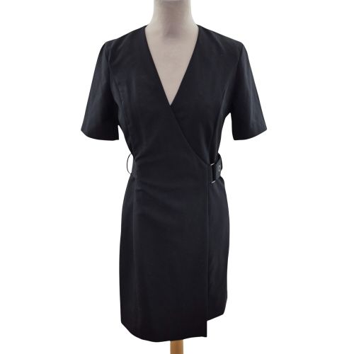 Robe noire - Mango - S - mango - Modalova