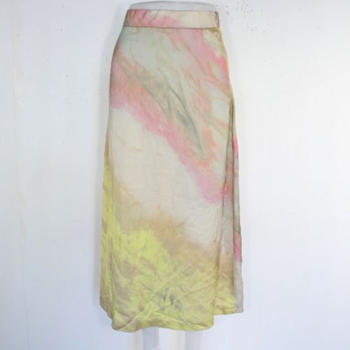Jupe longue Ecru ZARA Taille XS - zara - Modalova