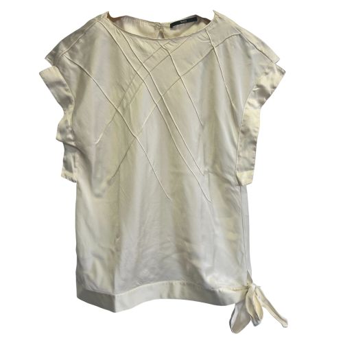 Chemisier en satin et soie , T40 - hugo boss - Modalova